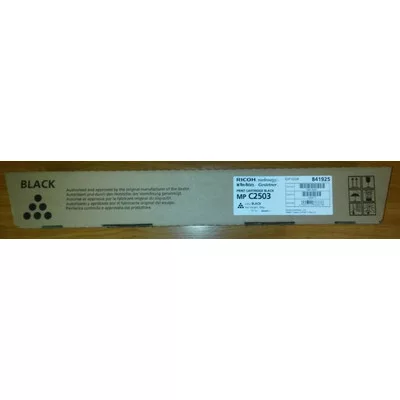 Ricoh MPC2503 tonerkazetta Bk.