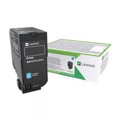 Lexmark CX725 High Corporate Toner Cyan 16K (Eredeti) 84C2HCE ► Legális! ◄