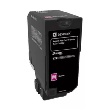   Lexmark CX725 High Corporate Toner Magenta 16K (Eredeti) 84C2HME ► Legális! ◄