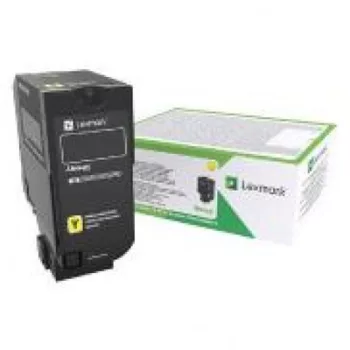   Lexmark CX725 High Corporate Toner Yellow 16K (Eredeti) 84C2HYE ► Legális! ◄