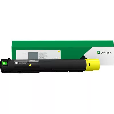 Lexmark CX930,931 EREDETI TONER Yellow 16.500 oldal kapacitás