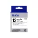 Epson LabelWorks LK-4WBN szalagkazetta - FEHÉR alapon FEKETE / BLACK felirat