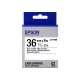 Epson LabelWorks LK-7WBN szalagkazetta - FEHÉR alapon FEKETE / BLACK felirat