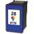 HP -hez Nr.28 (C8728A) utángyártott színes TINTAPATRON / INK CARTRIDGE, ~540 oldal