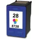 HP -hez Nr.28 (C8728A) utángyártott színes TINTAPATRON / INK CARTRIDGE, ~540 oldal