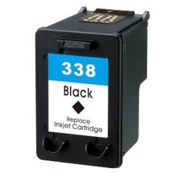   HP -hez Nr.338 (C8765E) utángyártott fekete TINTAPATRON / INK CARTRIDGE, ~540 oldal