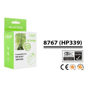   HP -hez  Nr.339 (C8767E) utángyártott fekete TINTAPATRON / INK CARTRIDGE, ~860 oldal