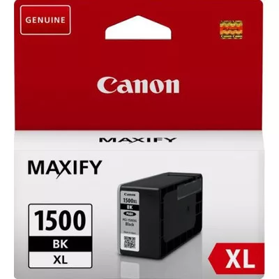 CANON® PGI-1500XL EREDETI TINTAPATRON FEKETE / BLACK 34,7 ml (≈ 1200 oldal) ( 9182B001 ) ► Legális! ◄