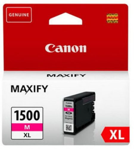 CANON® PGI-1500M XL magenta EREDETI TINTAPATRON, ~900 oldal ( pgi1500xl ) ( 9194B001 )
