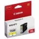 CANON® PGI-1500Y XL sárga EREDETI TINTAPATRON, ~900 oldal ( pgi1500xl ) ( 9195B001 ) ► Legális! ◄
