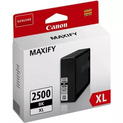 CANON® PGI-2500BK XL fekete EREDETI TINTAPATRON, ~2500 oldal ( pgi2500xl ) ( 9254B001 )