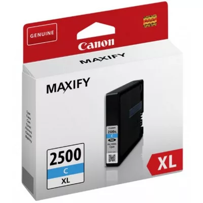 CANON® PGI-2500XL EREDETI TINTAPATRON CIÁN / CYAN 19,3 ml (≈ 1500 oldal) ( 9265B001 )