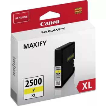   CANON® PGI-2500Y XL sárga EREDETI TINTAPATRON, ~1500 oldal ( pgi2500xl ) ( 9267B001 )