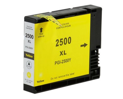Canon -hoz PGI-2500XL sárga utángyártott tintapatron, ~1500 oldal