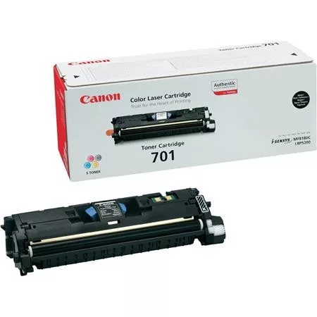 Canon EP-701B fekete eredeti toner, ~5000 oldal
