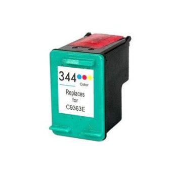   HP -hez Nr.344 (C9363E) utángyártott színes TINTAPATRON / INK CARTRIDGE, ~560 oldal