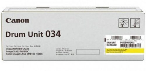 Canon 034 Dobegység Yellow 34.000 oldal kapacitás