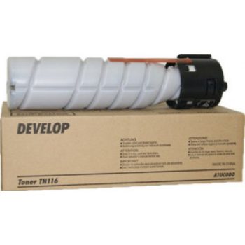   Develop TN116 EREDETI TONER FEKETE / BLACK 2 x 11.000 oldalra