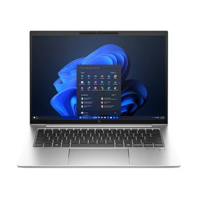 HP EB 845G11, 14.0" WUXGA UWVA 300Nits, AMD Ryzen5 PRO 8540U, 16GB, 512GB PCIe SSD, AMD Radeon 740M, Silver Aluminium, WIN11PRO, háttérvilágításos bill, ujjlenyomat olvasó, 5 év gar