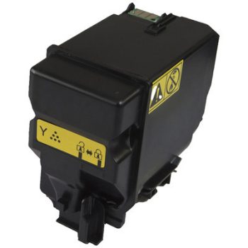   MINOLTA UTÁNGYÁRTOTT C3350/C3351 TNP48/49 tonerkazetta sárga.10000 oldal kapacitás JAPAN Univerzális!