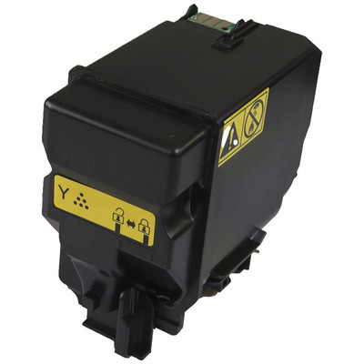 MINOLTA UTÁNGYÁRTOTT C3350/C3351 TNP48/49 tonerkazetta sárga 10000 oldal kapacitás KATUN Buisness Color  Univerzális!