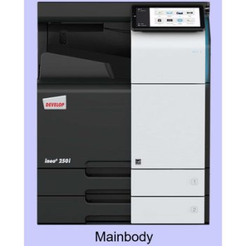   Develop ineo +250i Színes másológép (másolófedél opció nélkül nem működőképes!) ►Színes ►LÉZER ►DUPLEX ►
