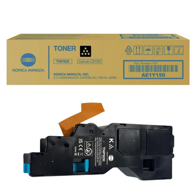 Konica-Minolta TNP92K Fekete eredeti Toner  6.000 oldalra