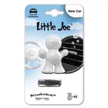   Autóillatosító, szellőzőrácsra, LITTLE JOE "New Car", fehér 1 db