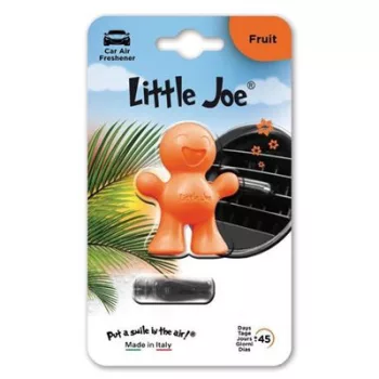   Autóillatosító, szellőzőrácsra, LITTLE JOE "Fruit", narancs 1 db