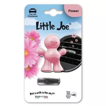   Autóillatosító, szellőzőrácsra, LITTLE JOE "Flower", rózsaszín 1 db