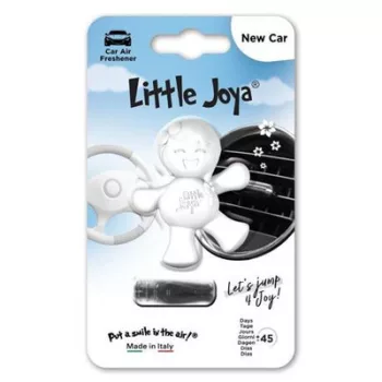   Autóillatosító, szellőzőrácsra, LITTLE JOE "JOYA New Car", fehér 1 db