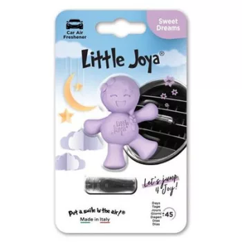   Autóillatosító, szellőzőrácsra, LITTLE JOE "JOYA Sweet Dreams", v.lila 1 db