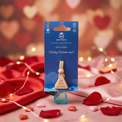 Autóparfüm, férfi illat, 7 ml, MARCO MARTELY "Valentin Invincible"