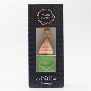   Autóparfüm, férfi illat, 7 ml, MARCO MARTELY "Sauvage"