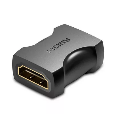 Vention HDMI/F -> HDMI/F (MAMA-MAMA) (4K,toldó,fekete), adapter  ► KIFUTÓ