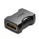 Vention HDMI/F -> HDMI/F (MAMA-MAMA) (4K,toldó,fekete), adapter  ► KIFUTÓ
