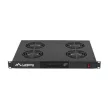 Lanberg AK-1503-B 19 1U 4x ventilátor + termosztát ventilátor egység LCD kijelzővel