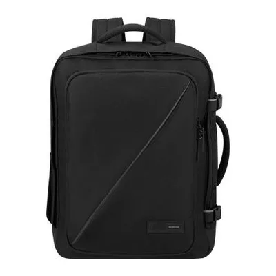 Hátizsák, kabin méret, 38l, M-es, AMERICAN TOURISTER "Take2Cabin", fekete 1 db