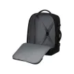 Hátizsák, kabin méret, 38l, M-es, AMERICAN TOURISTER "Take2Cabin", fekete 1 db