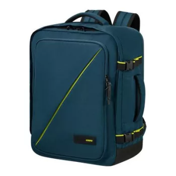   Hátizsák, kabin méret, 38l, M-es, AMERICAN TOURISTER "Take2Cabin", tengerkék 1 db