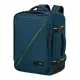 Hátizsák, kabin méret, 38l, M-es, AMERICAN TOURISTER "Take2Cabin", tengerkék 1 db