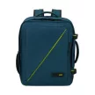 Hátizsák, kabin méret, 38l, M-es, AMERICAN TOURISTER "Take2Cabin", tengerkék 1 db
