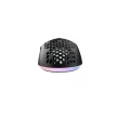 Egér, vezetékes, gaming, RGB, AVAX "LW01", fekete 1 db