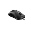 Egér, vezetékes, gaming, RGB, AVAX "LW01", fekete 1 db