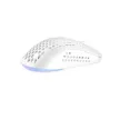 Egér, vezetékes, gaming, RGB, AVAX "LW01", fehér 1 db