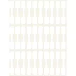 Árazócímke, 49x10 mm, AVERY ZWECKFORM, fehér 31 lap