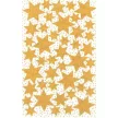 Matrica, 2 ív, 76x120 mm, AVERY ZWECKFORM, "Z-Design No.52225", arany csillagok