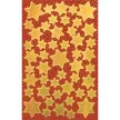Matrica, 2 ív, 76x120 mm, AVERY ZWECKFORM, "Z-Design No.52806", arany csillagok