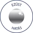 Matrica,  2 ív, 76x120 mm, AVERY ZWECKFORM, "Z-Design No.52812", ezüst csillagok