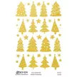 Matrica, 1 ív, 76x120 mm, AVERY ZWECKFORM, "Z-Design No.54122", karácsonyfa
